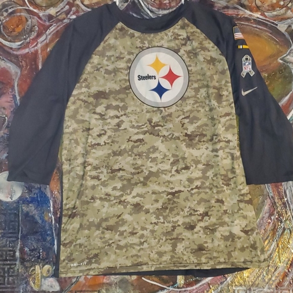 steelers camo shirt
